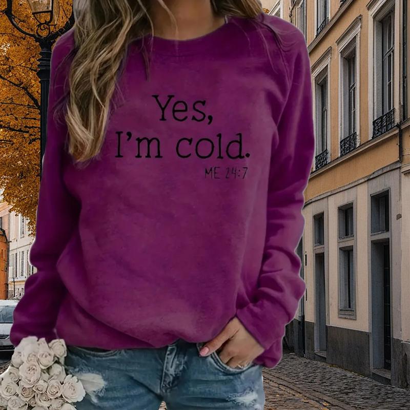 Осінньо-весняний одяг, персоналізовані друковані літери, светри для жінок, з круглим вирізом і довгими рукавами 8XL фіолетовий
Осінньо-весняний одяг, персоналізовані друковані літери, светри для жінок, з круглим вирізом і довгими рукавами 8XL фіолетовий