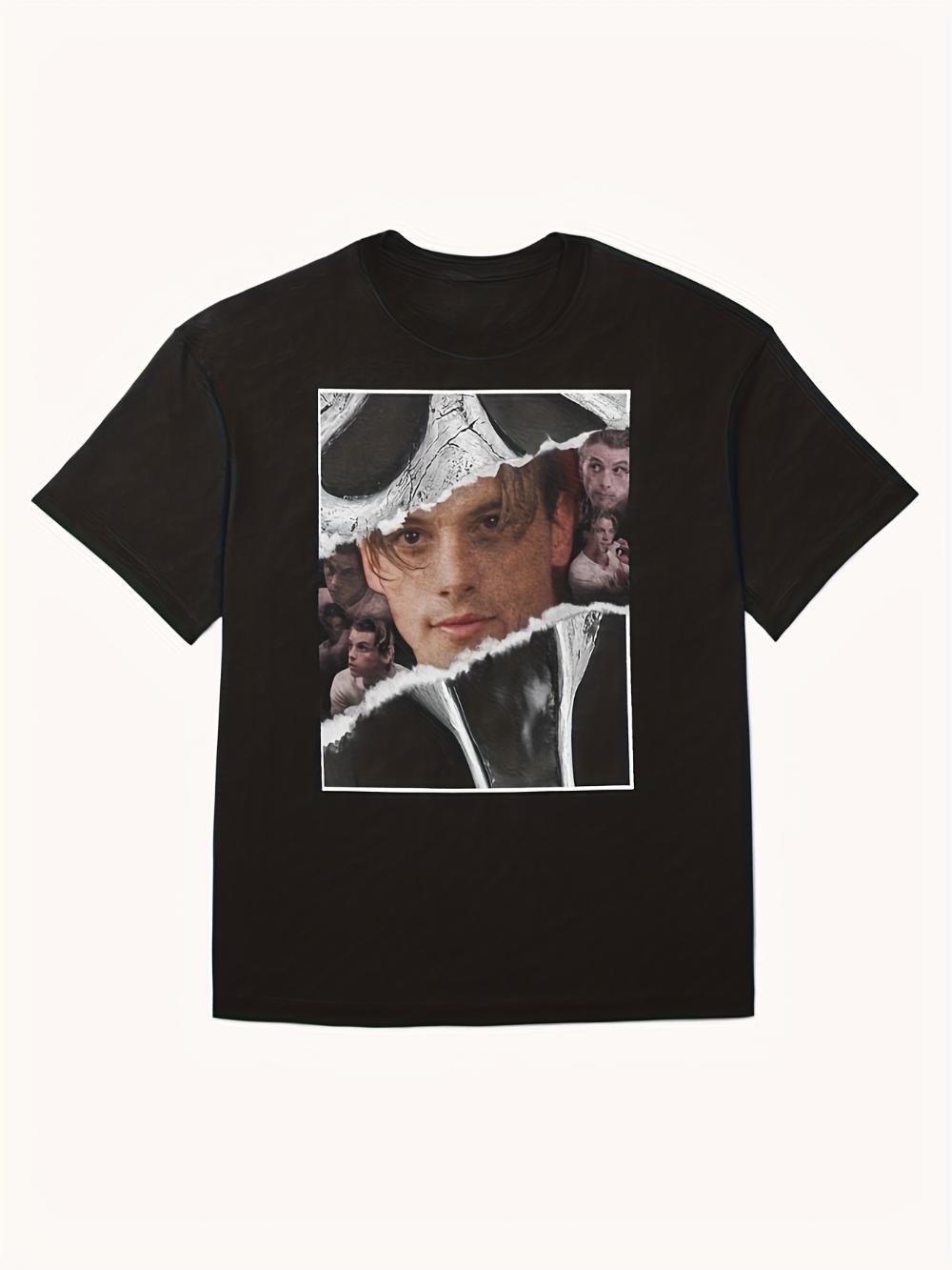 Billy Loomiss Ghost Face TShirt Revealed Classic Horror Costume Prints from the Movie Couple Streetwear Crew Neck TShirts 4XL
Billy Loomiss Ghost Face TShirt Revealed Classic Horror Costume Prints from the Movie Couple Streetwear Crew Neck TShirts 4XL