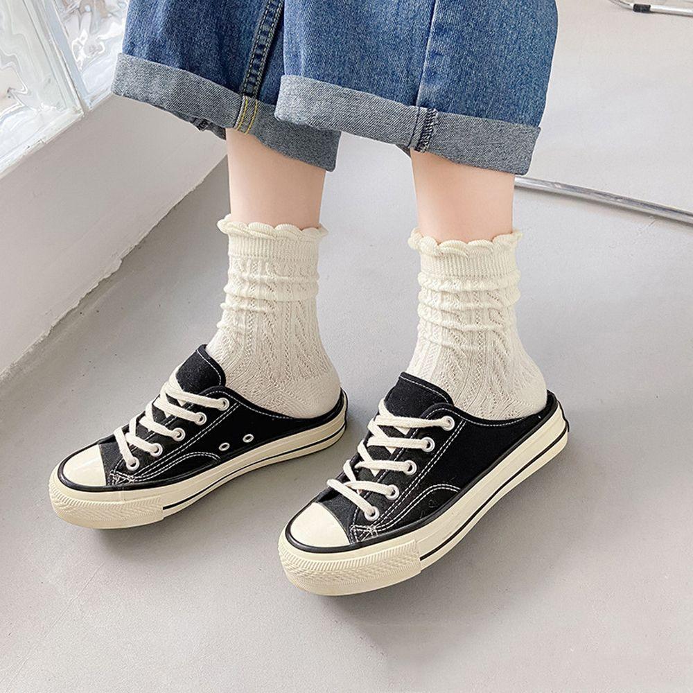 Kawaii Trendy Lolita Cross For Girls JK Women Cotton Socks Hosiery Korean Lace Socks Ruffle
Kawaii Trendy Lolita Cross For Girls JK Women Cotton Socks Hosiery Korean Lace Socks Ruffle