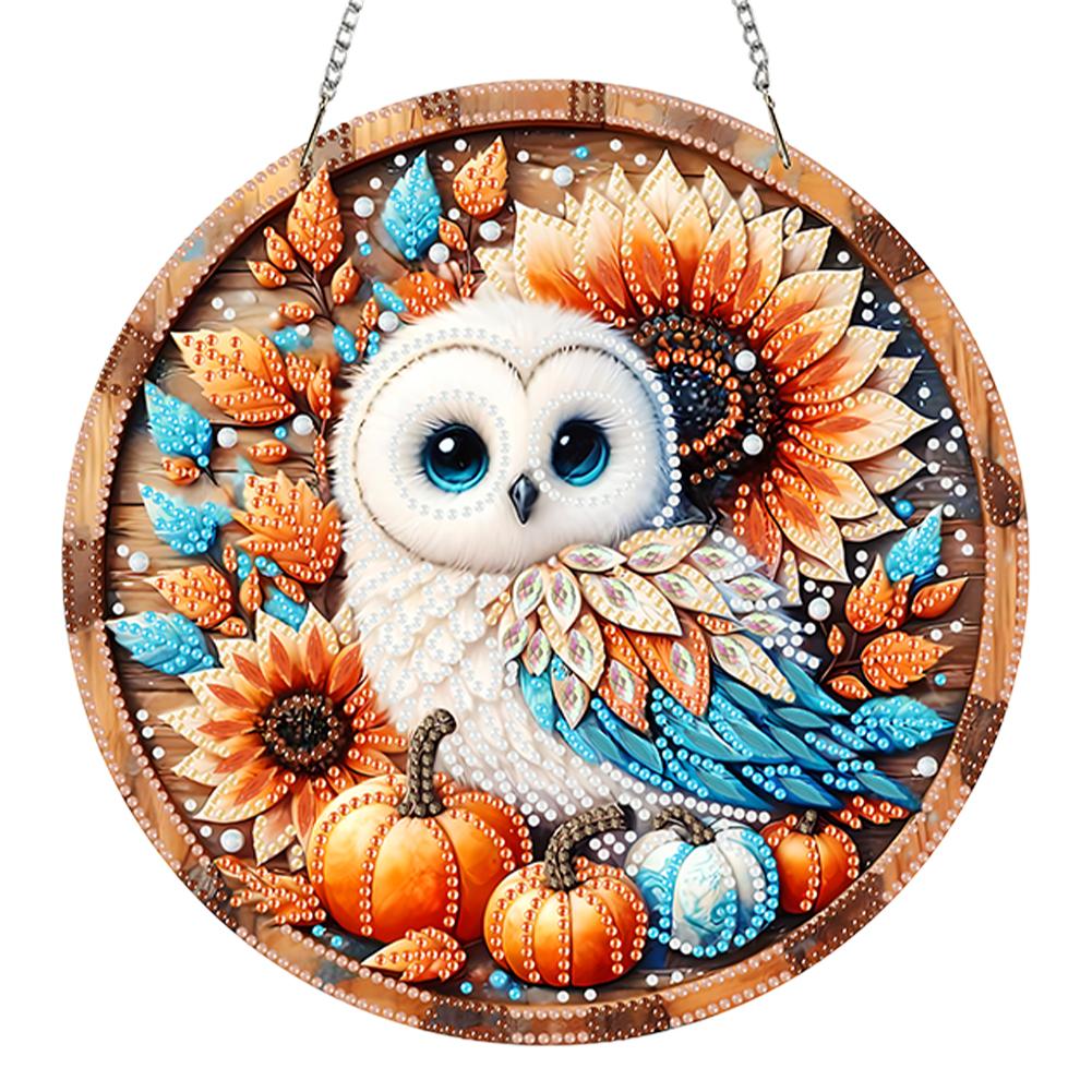 DIY 2D Flat Acrylic Diamond Painting Kits Rhinestone Diamond Art Window Pendants for Home Decoration and Gift
DIY 2D Flat Acrylic Diamond Painting Kits Rhinestone Diamond Art Window Pendants for Home Decoration and Gift