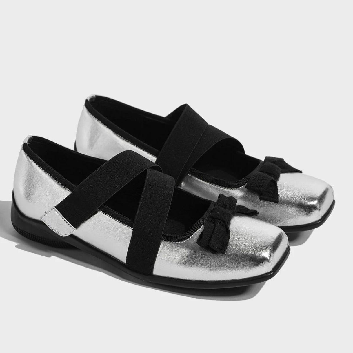 Spot second hair! Retro ballet bow Mary Jane single shoes silver platform small leather shoes ballet shoes ladyshoes 40
Spot second hair! Retro ballet bow Mary Jane single shoes silver platform small leather shoes ballet shoes ladyshoes 40