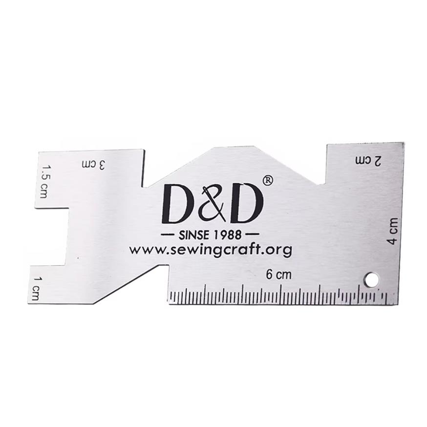 Metal Gauge Measuring Sewing Ruler Sewing Measuring Tool for Knitting Crafting Quilting Sewing Accessories
Metal Gauge Measuring Sewing Ruler Sewing Measuring Tool for Knitting Crafting Quilting Sewing Accessories
