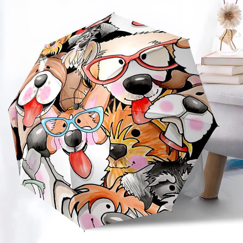 1pc Dogs, Canine Automatic Opening/Closing Folding Umbrella with 8 Ribs, Portable Sunshade Umbrella Birthday and Holidays gifts yy250105106
1pc Dogs, Canine Automatic Opening/Closing Folding Umbrella with 8 Ribs, Portable Sunshade Umbrella Birthday and Holidays gifts yy250105106