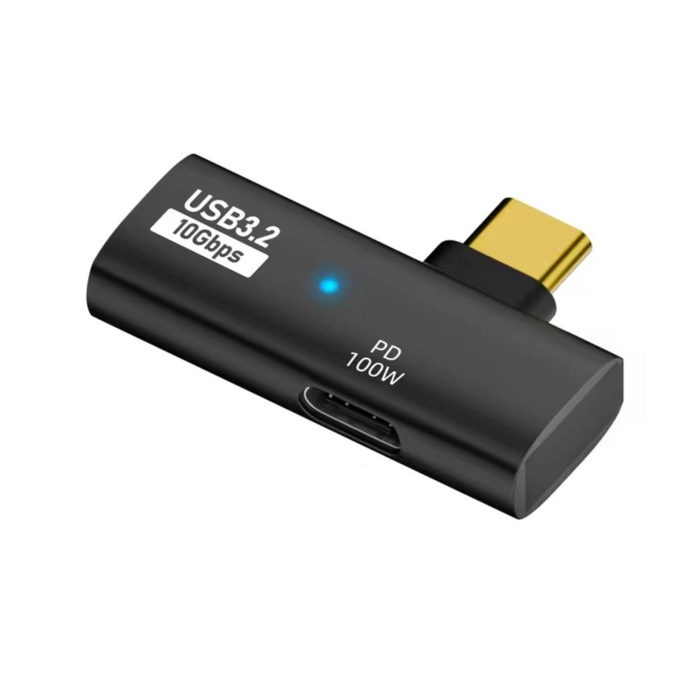 USB 3.2 Adapter Type-C to USB-A/USB-C Adapter 10Gbps OTG USB-C 2 to 1 Converter with PD 100W Charge Black
USB 3.2 Adapter Type-C to USB-A/USB-C Adapter 10Gbps OTG USB-C 2 to 1 Converter with PD 100W Charge Black