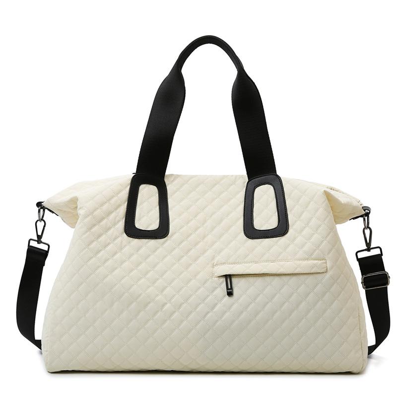 Travel Handbag Travel Bag Large Capacity Female Tide Korean Version Fashion Shoulder Crossbody Short Business Trip Luggage
Travel Handbag Travel Bag Large Capacity Female Tide Korean Version Fashion Shoulder Crossbody Short Business Trip Luggage