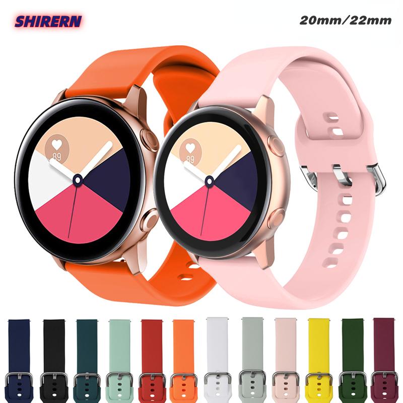 Силиконовый ремешок 22 мм 20 мм для часов Samsung Galaxy 5 4 3 42 мм 46 мм Active 4 2 Gear S2 S3 Huami Amazfit BIP Huawei браслет для часов
Силиконовый ремешок 22 мм 20 мм для часов Samsung Galaxy 5 4 3 42 мм 46 мм Active 4 2 Gear S2 S3 Huami Amazfit BIP Huawei браслет для часов