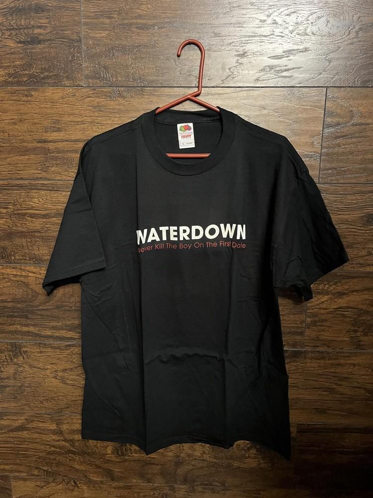 Vtg Waterdown Band T-shirt - Death to False Emo Shirt -M Unisex T-Shirt M
Vtg Waterdown Band T-shirt - Death to False Emo Shirt -M Unisex T-Shirt M