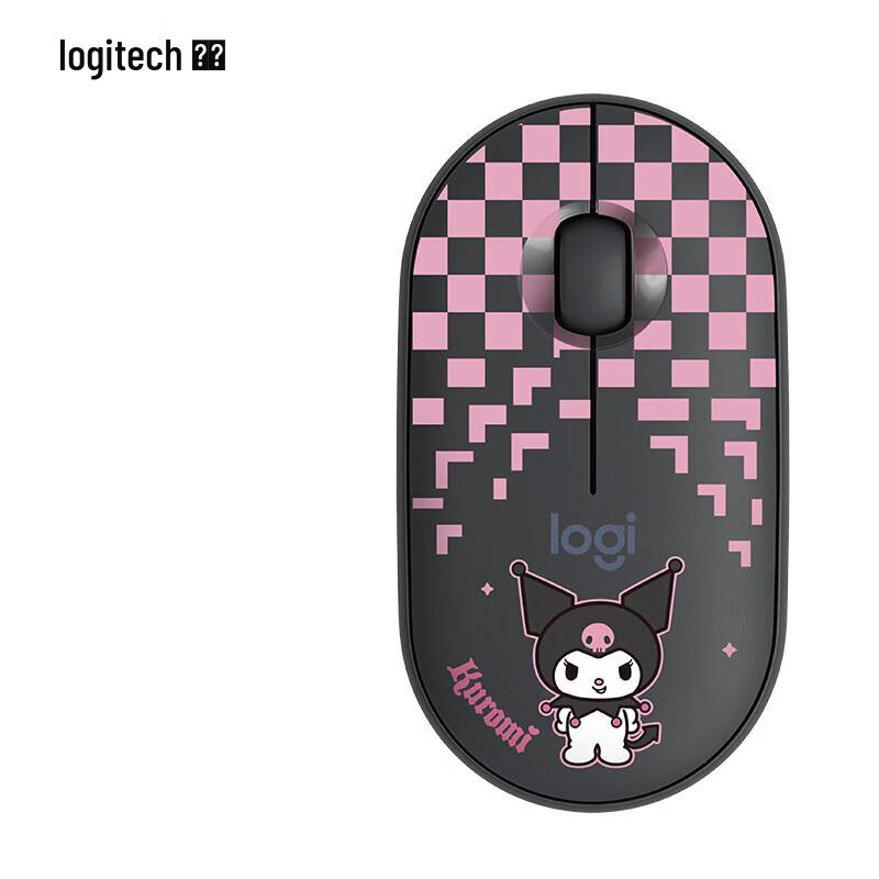 Logitech PEBBLE Dual-Mode Wireless Bluetooth Mouse
Logitech PEBBLE Dual-Mode Wireless Bluetooth Mouse