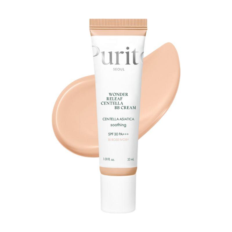 PURITO Wonder Releaf Centella BB Cream 30ml / #21 Light Beige (L)
PURITO Wonder Releaf Centella BB Cream 30ml / #21 Light Beige (L)