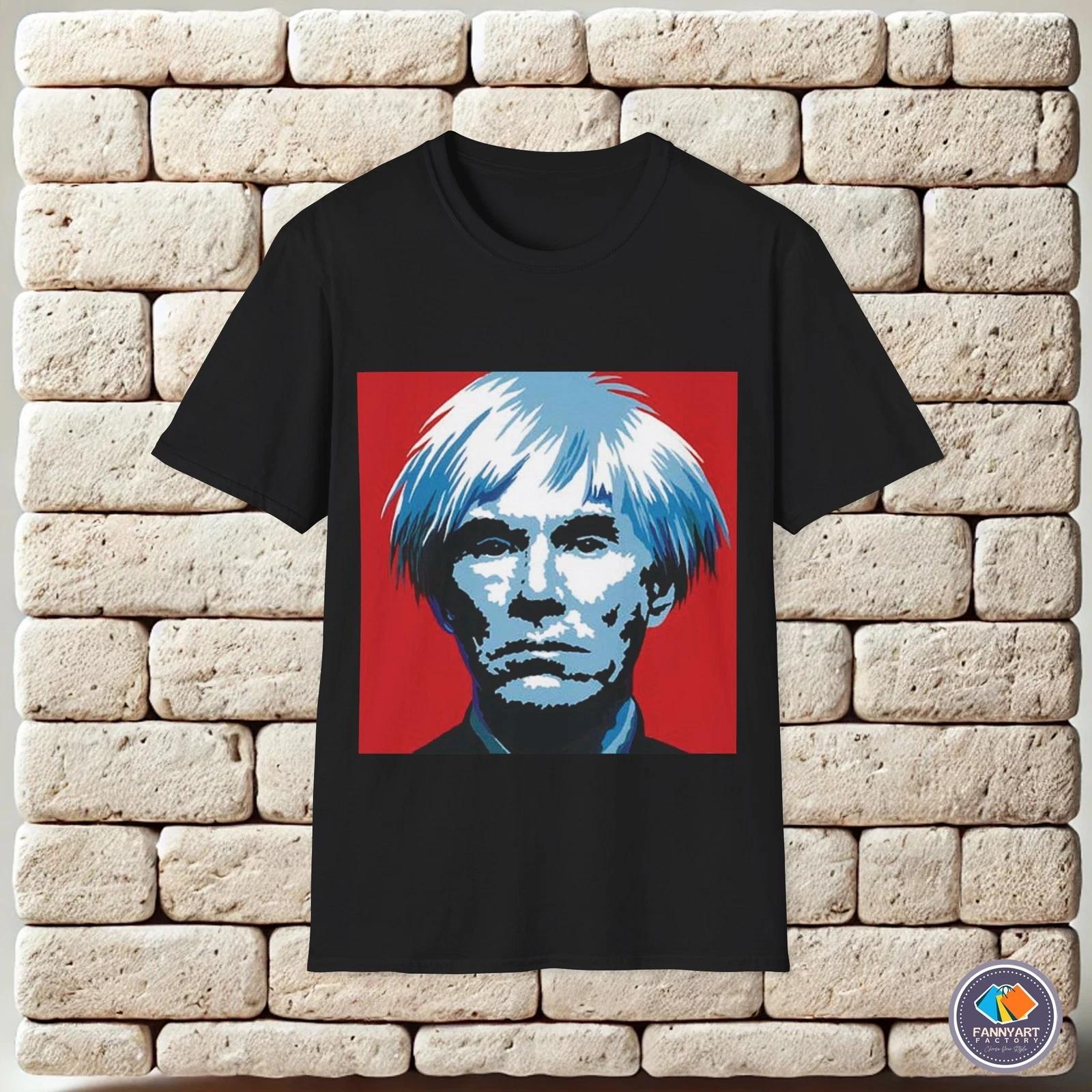 Andy Warhall Portrait Unisex T-Shirt S
Andy Warhall Portrait Unisex T-Shirt S