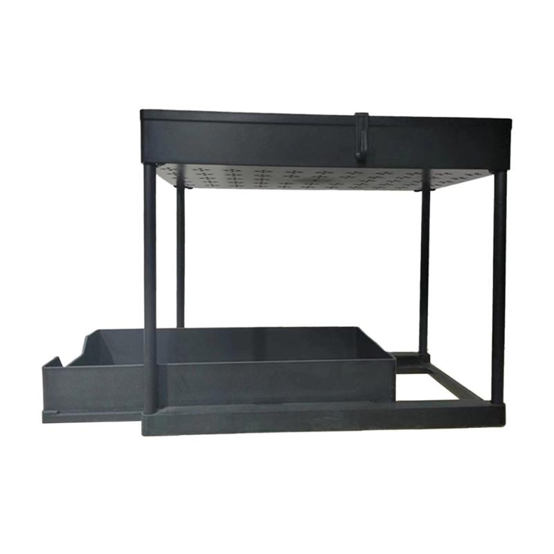 Versatile Pull Out Cabinet Shelf with Sturdy Baskets and Home Accessory Holders Kitchen Supplies for Organization
Versatile Pull Out Cabinet Shelf with Sturdy Baskets and Home Accessory Holders Kitchen Supplies for Organization