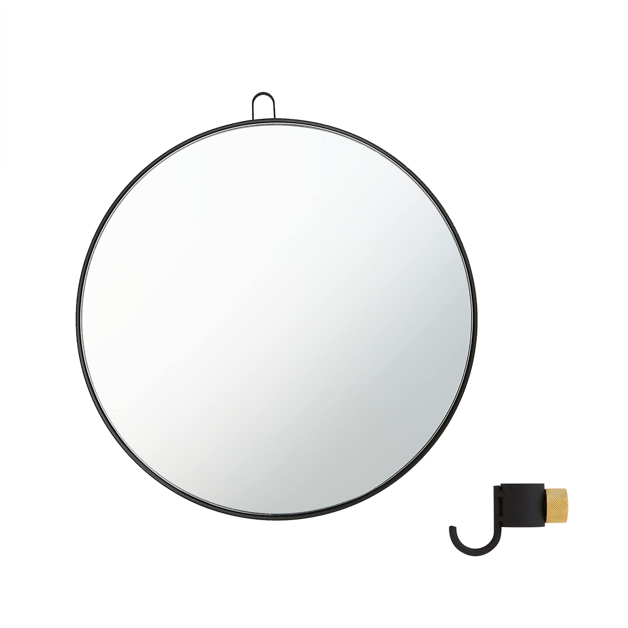 DRAW A LINE 023 Mirror Black, Draw A Line Mirror, Black, Width 24 x Depth 1.2 x Height 25.7cm, Weight 660g, D-MIR-BK
DRAW A LINE 023 Mirror Black, Draw A Line Mirror, Black, Width 24 x Depth 1.2 x Height 25.7cm, Weight 660g, D-MIR-BK