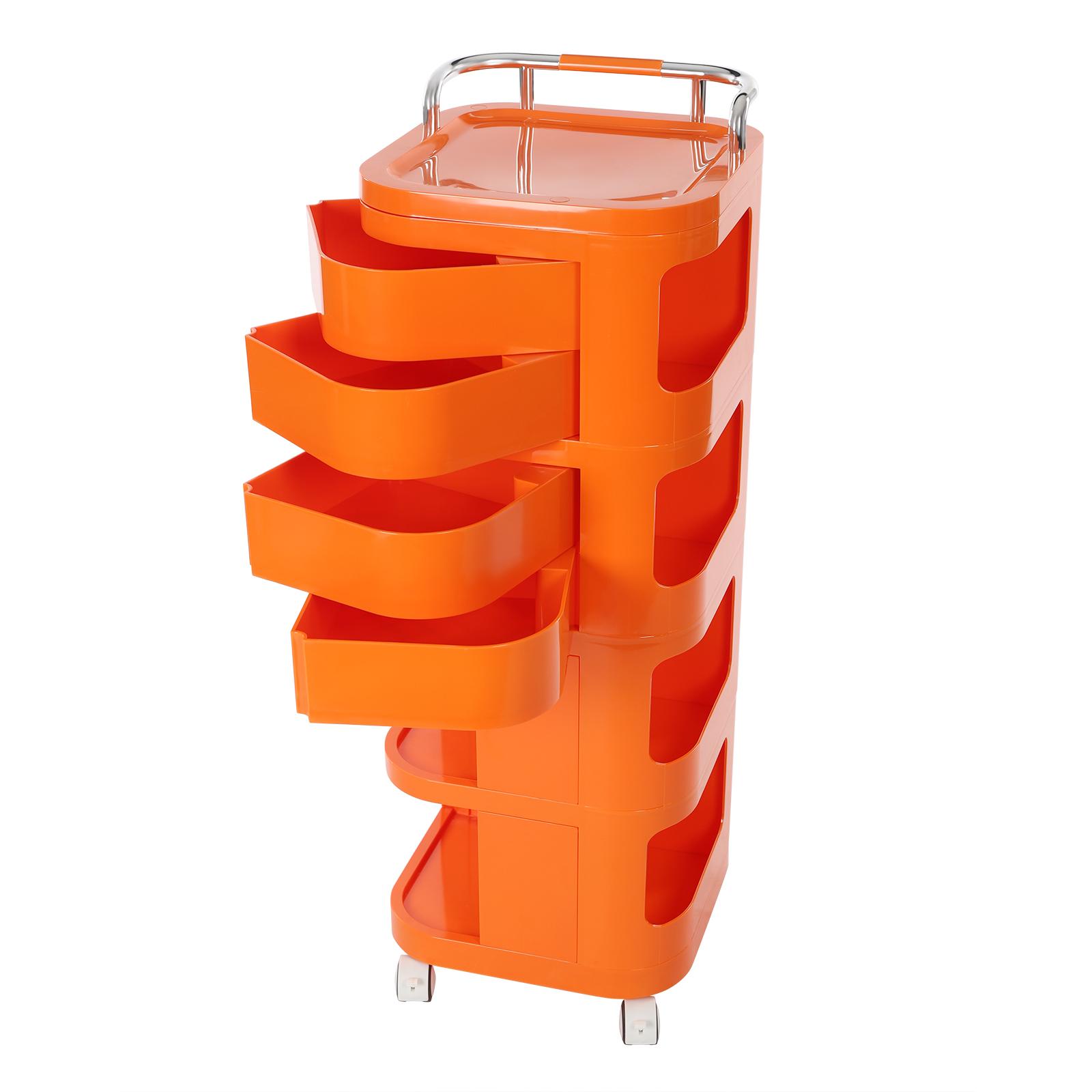 Тележка для хранения, 4-ярусная тележка для хранения, Стеллаж для хранения на колесах, Закругленные углы, Нержавеющая сталь, АБС для Домов, Парикмахерских, Оранжевый оранжевый
Тележка для хранения, 4-ярусная тележка для хранения, Стеллаж для хранения на колесах, Закругленные углы, Нержавеющая сталь, АБС для Домов, Парикмахерских, Оранжевый оранжевый