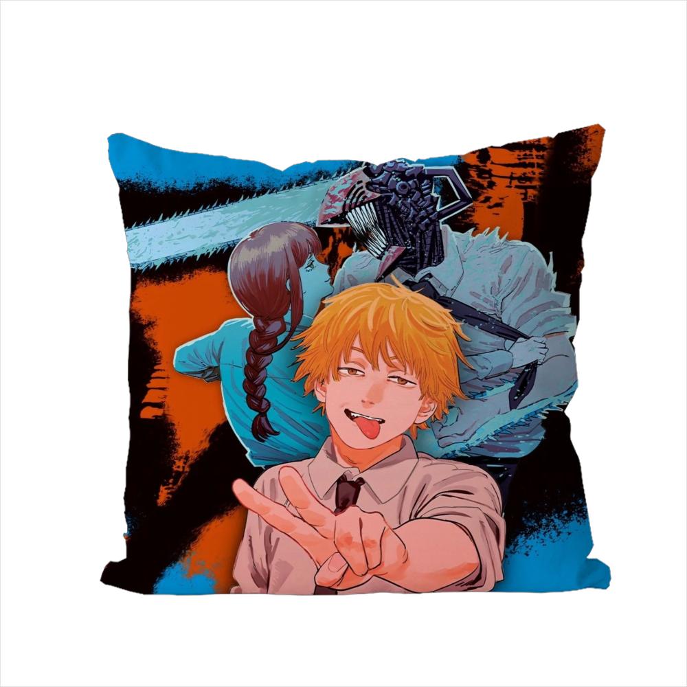 Chainsaw Man Pillow Case For Car Sofa Decorative Home Doublesided Print Plush Square Throw Pillow Cushion Cover 30x30cm
Chainsaw Man Pillow Case For Car Sofa Decorative Home Doublesided Print Plush Square Throw Pillow Cushion Cover 30x30cm