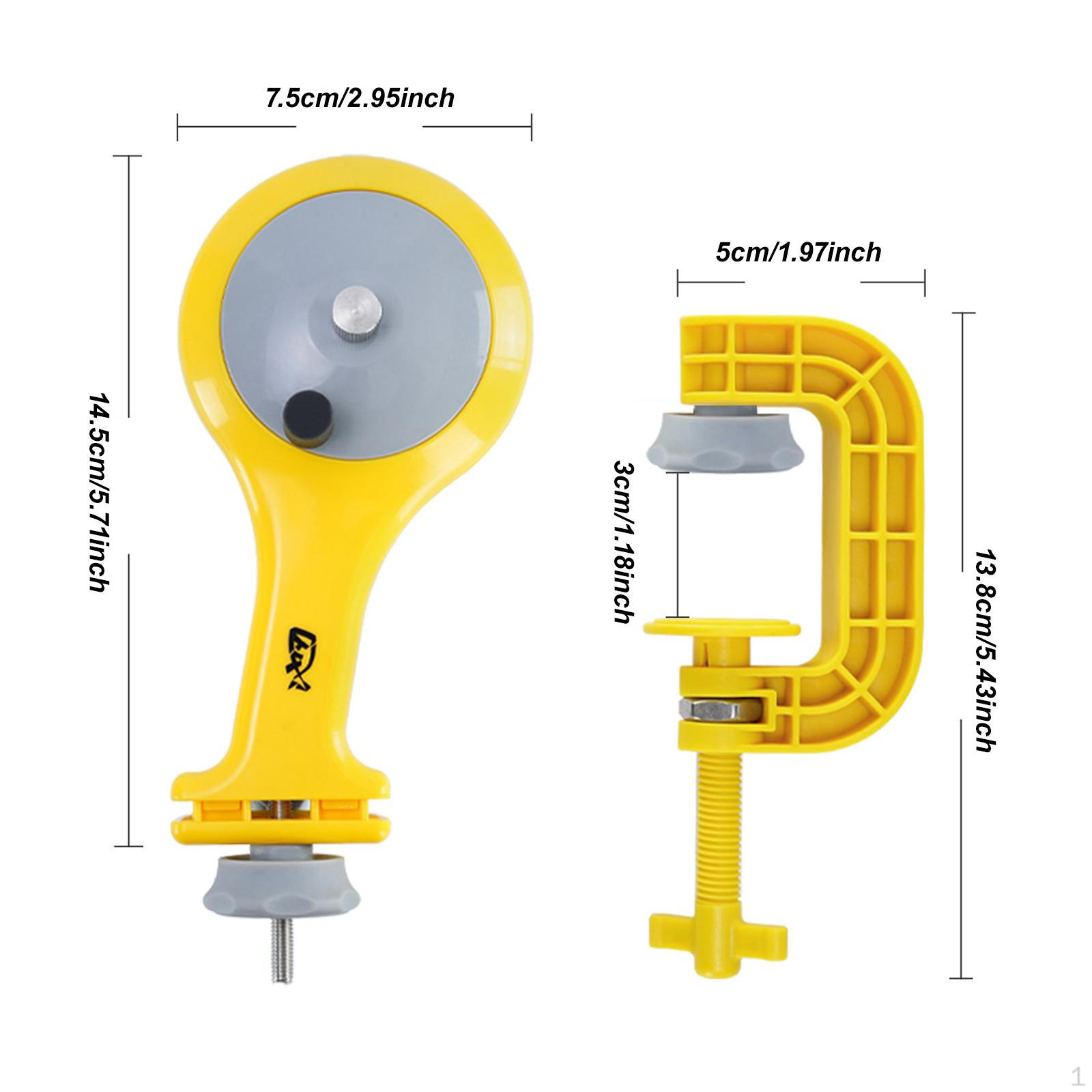 Fishing Line Spooler Compact Management Device Easy to Use Saving Time Secure Supply Spooling Tool
Fishing Line Spooler Compact Management Device Easy to Use Saving Time Secure Supply Spooling Tool