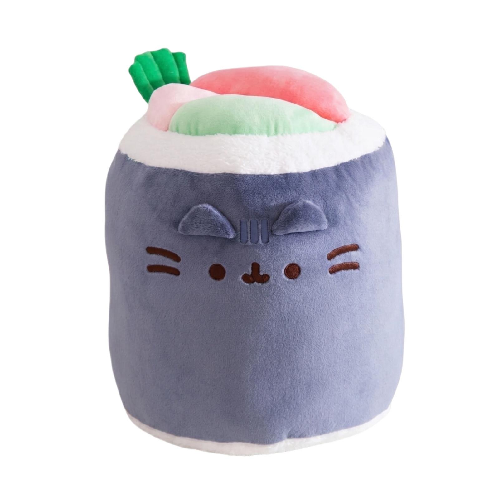 Plush Sushi Roll Stuffed Animal Soft Toy with Embroidered Face and Decorative Fabric Details Suitable for Home Office and Travel Comfort One Size
Plush Sushi Roll Stuffed Animal Soft Toy with Embroidered Face and Decorative Fabric Details Suitable for Home Office and Travel Comfort One Size