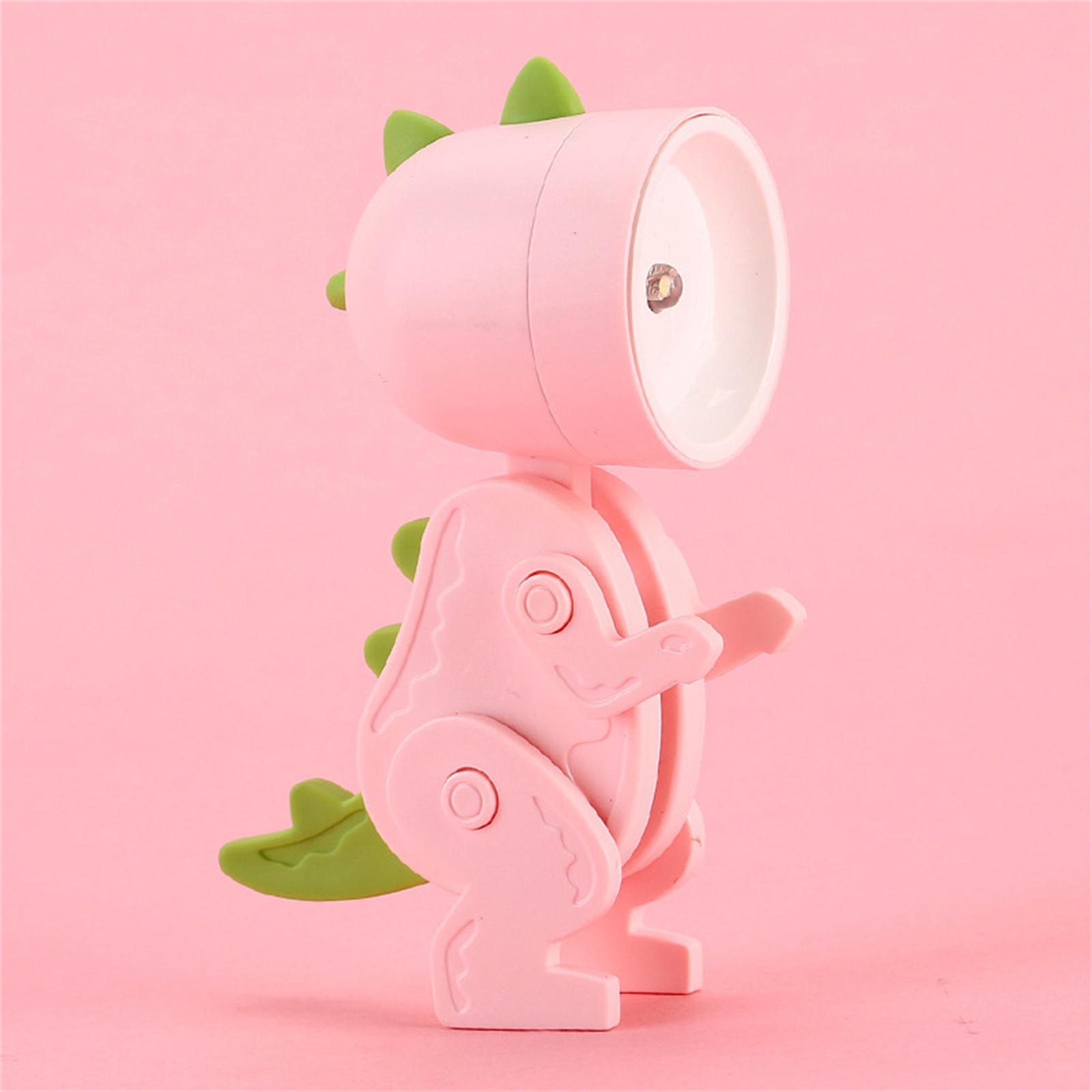LED Cartoon Dinosaur Desk Lamp Small Night Light Adjustable Brightness Battery Operated Portable Table Lamp for Kids and Bedroom Decoration One Size рожевий
LED Cartoon Dinosaur Desk Lamp Small Night Light Adjustable Brightness Battery Operated Portable Table Lamp for Kids and Bedroom Decoration One Size рожевий
