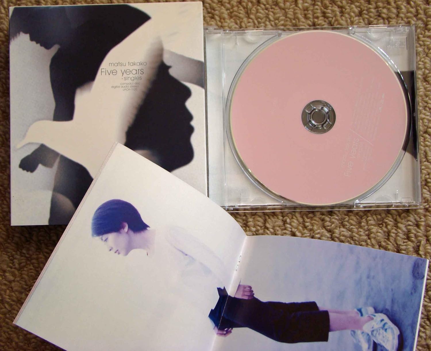CD TAKAKO MATSU - Five Years -Singles UPCH1120PROMO Universal Polyd 2001 Japan Japanese Pop/Rock Used
CD TAKAKO MATSU - Five Years -Singles UPCH1120PROMO Universal Polyd 2001 Japan Japanese Pop/Rock Used