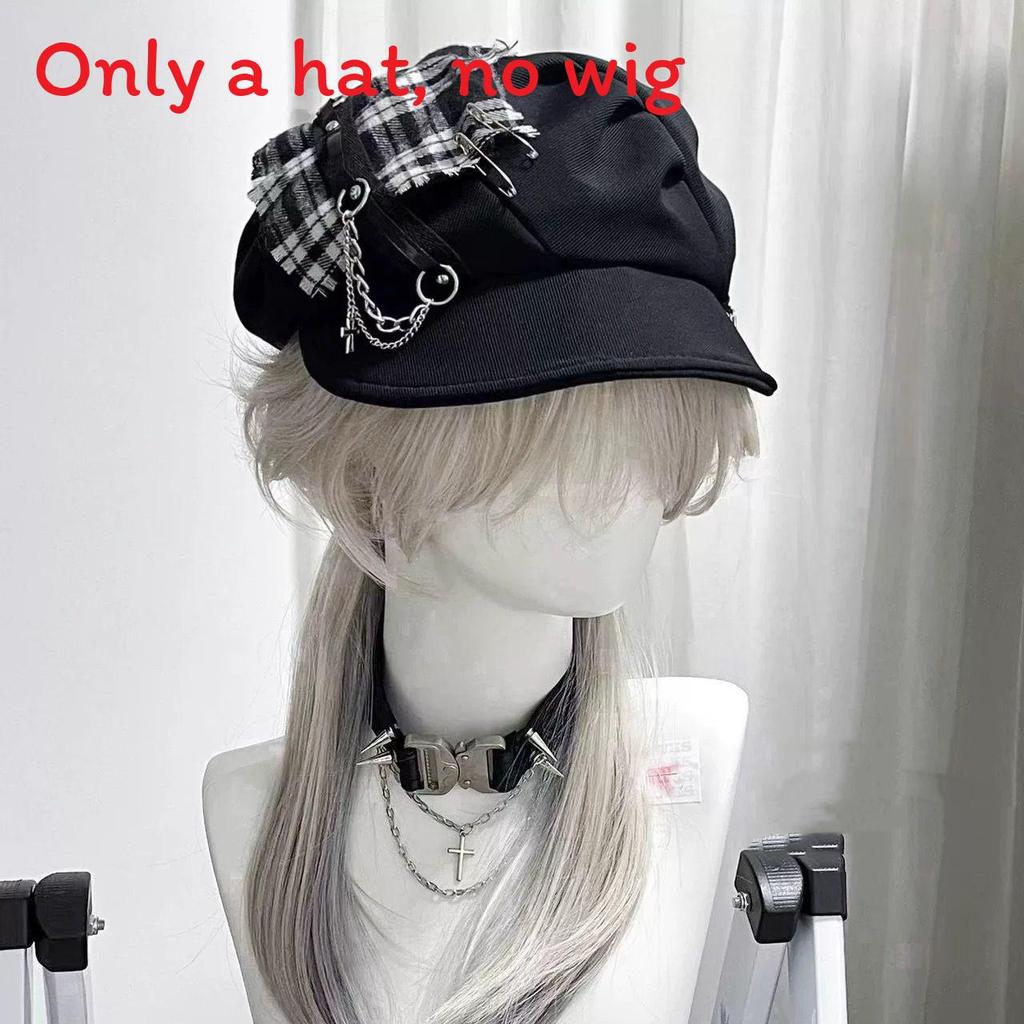 Y2k Punk Crosses Beanie Hat With Sun Protection For Streetwear Enthusiasts чёрный
Y2k Punk Crosses Beanie Hat With Sun Protection For Streetwear Enthusiasts чёрный