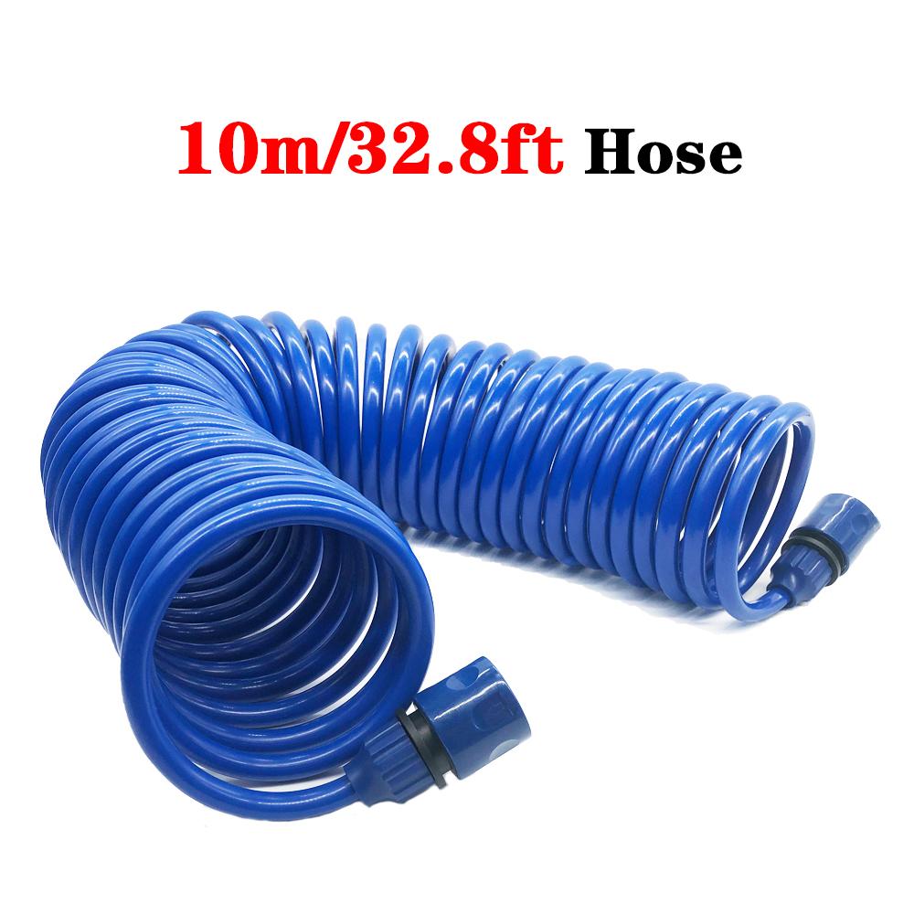 Expandable Retractable EVA Garden Hose 10m Portable Spring Water Pipe for Car Wash And Flower Lawn Watering Curly Magic Pipe
Expandable Retractable EVA Garden Hose 10m Portable Spring Water Pipe for Car Wash And Flower Lawn Watering Curly Magic Pipe