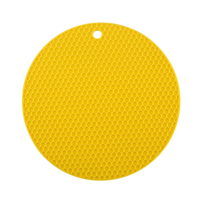 2Pcs honeycomb heat-resistant mat, non-slip and durable pot mat, suitable for pans, grills and ovens жовтий
2Pcs honeycomb heat-resistant mat, non-slip and durable pot mat, suitable for pans, grills and ovens жовтий
