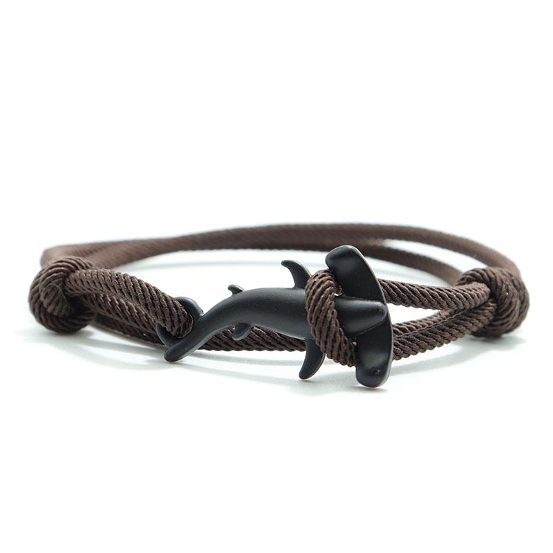 Unique Ocean Nautical String Bracelet For Men Handmade Sliding Adjustable Double Layer Shark Braslet Surfing Fabric Wish Braclet коричневий
Unique Ocean Nautical String Bracelet For Men Handmade Sliding Adjustable Double Layer Shark Braslet Surfing Fabric Wish Braclet коричневий