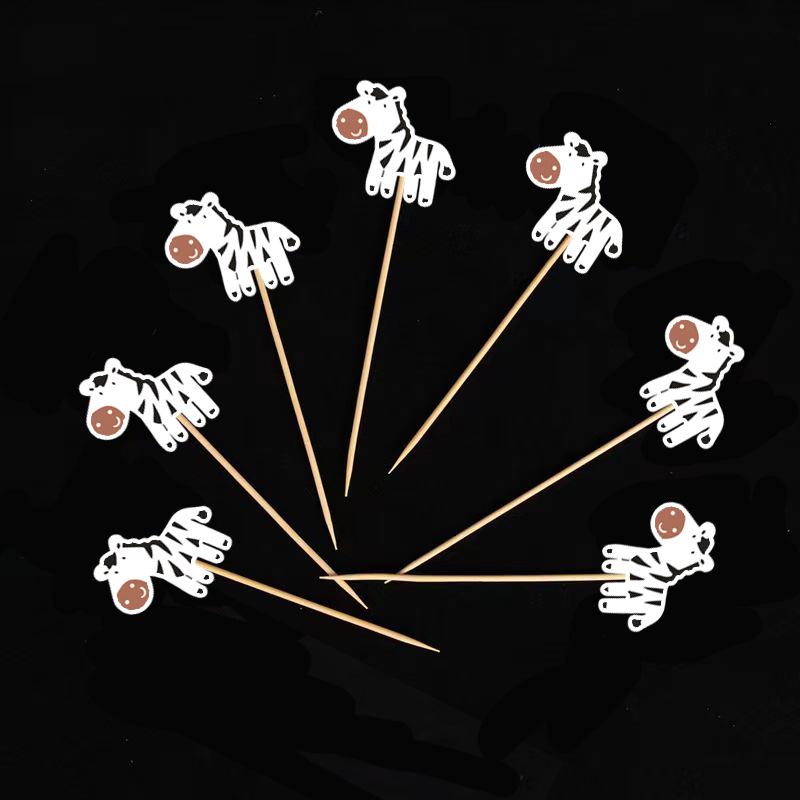 Топпер для торта на тему медведя для десертов на карнавальной вечеринке