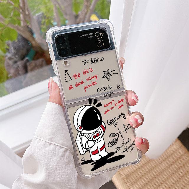 Прозрачный чехол с астронавтом и космосом для Samsung Galaxy Z Flip 4 Z Flip 3 5g, противоударный чехол для Samsung Zflip 4 3 Samsung Z Flip 3 5G
Прозрачный чехол с астронавтом и космосом для Samsung Galaxy Z Flip 4 Z Flip 3 5g, противоударный чехол для Samsung Zflip 4 3 Samsung Z Flip 3 5G