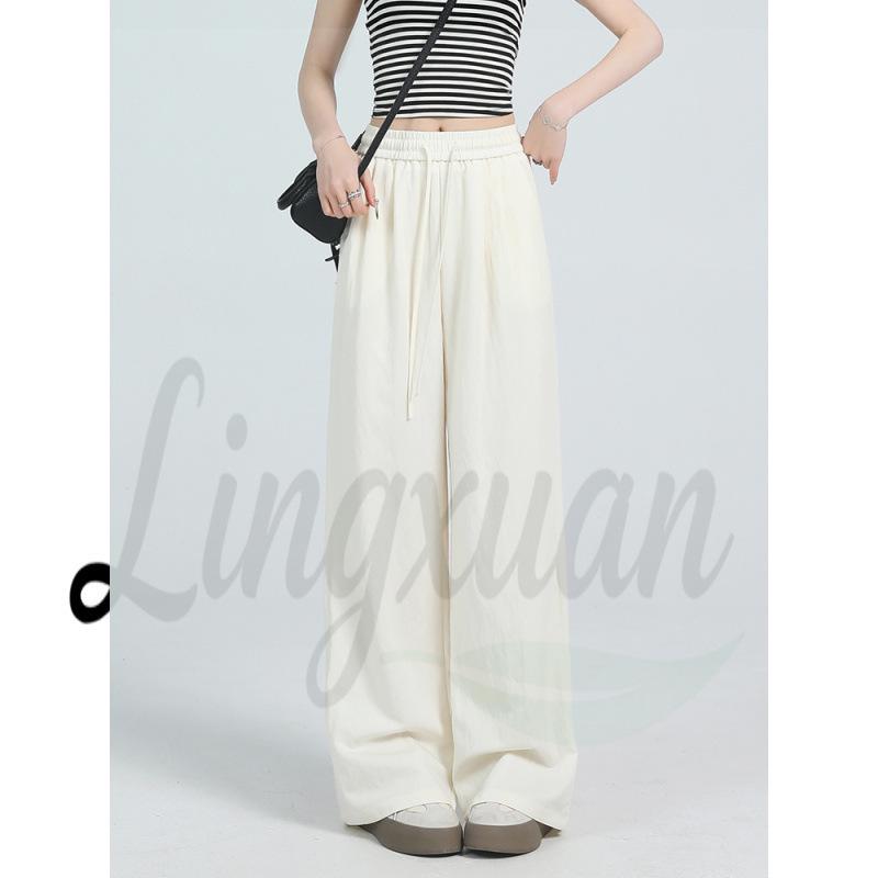 2026 Summer Ice Silk Tencel Wide-Leg Denim Pants: Anti-Heat, Versatile, Floor-Length for Women M
2026 Summer Ice Silk Tencel Wide-Leg Denim Pants: Anti-Heat, Versatile, Floor-Length for Women M