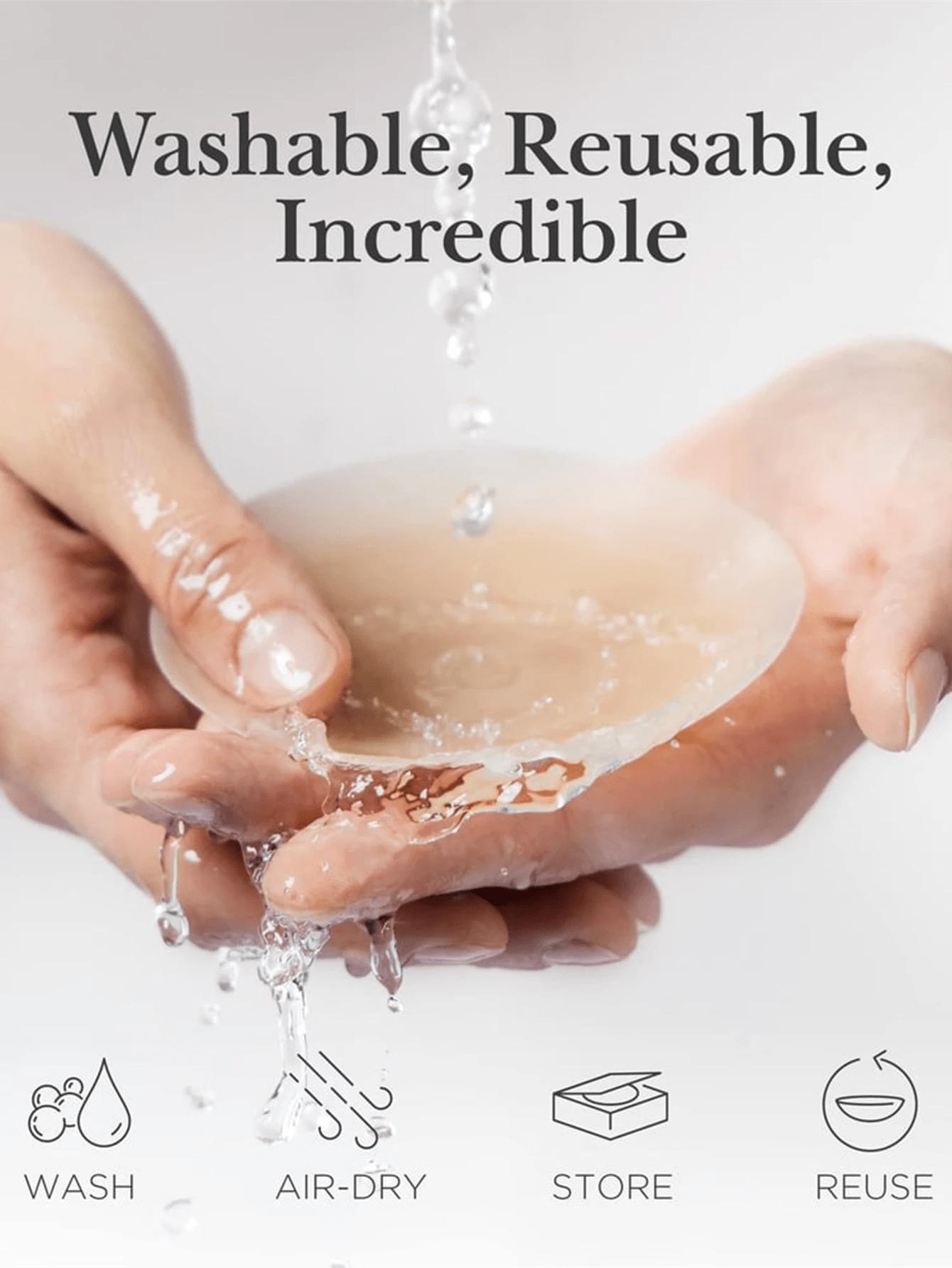 1 пара телесного цвета многоразовые невидимые силиконовые накладки на соски самоклеящиеся накладки на соски для груди аксессуары стикеры лифтинг женские 6.5cm
1 пара телесного цвета многоразовые невидимые силиконовые накладки на соски самоклеящиеся накладки на соски для груди аксессуары стикеры лифтинг женские 6.5cm