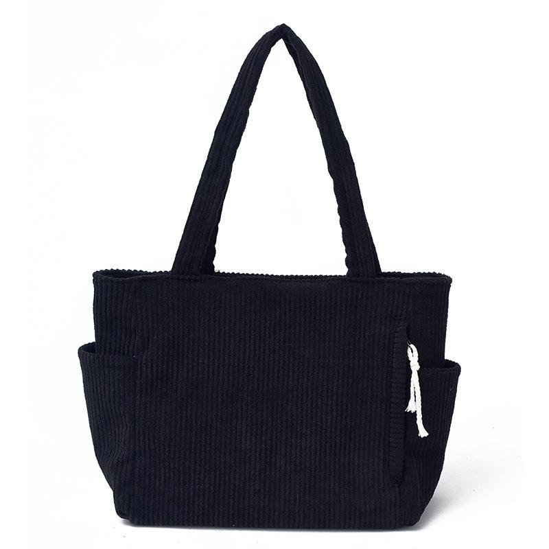 Women s Large Capacity Corduroy Shoulder Tote Bag 2025 29*13*26 cm чорний
Women s Large Capacity Corduroy Shoulder Tote Bag 2025 29*13*26 cm чорний