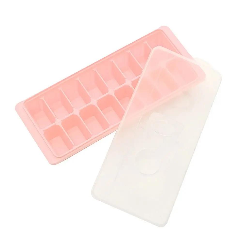 Plastic DIY Reusable Kitchen Ice Cube Box Ice Lattice Ice Making Mould Ice Storage Box рожевий
Plastic DIY Reusable Kitchen Ice Cube Box Ice Lattice Ice Making Mould Ice Storage Box рожевий