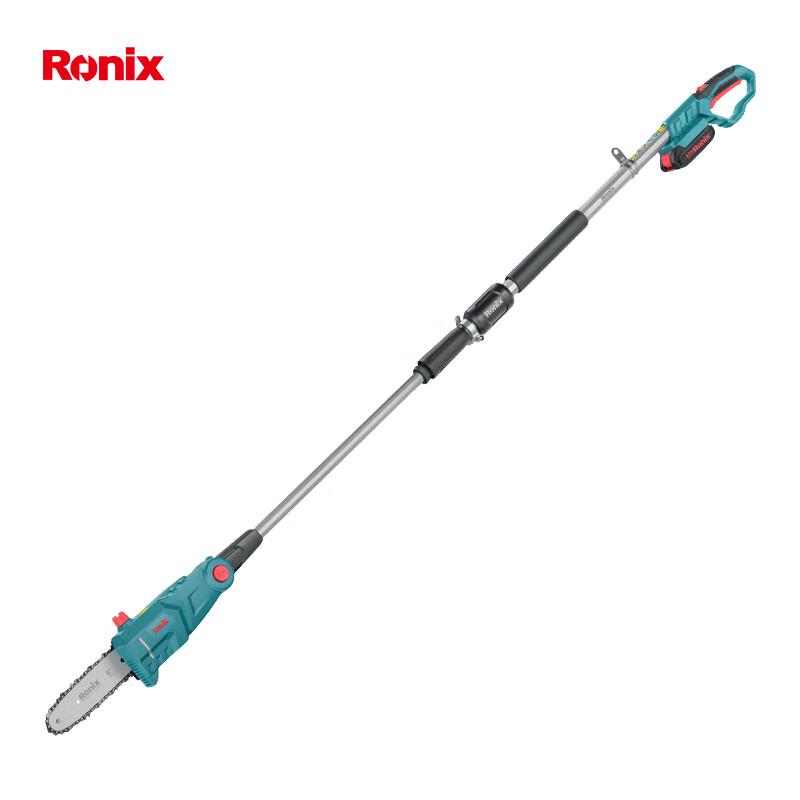 Ronix Cordless Lithium Pole Saw CN plug (adapter included) 20V
Ronix Cordless Lithium Pole Saw CN plug (adapter included) 20V