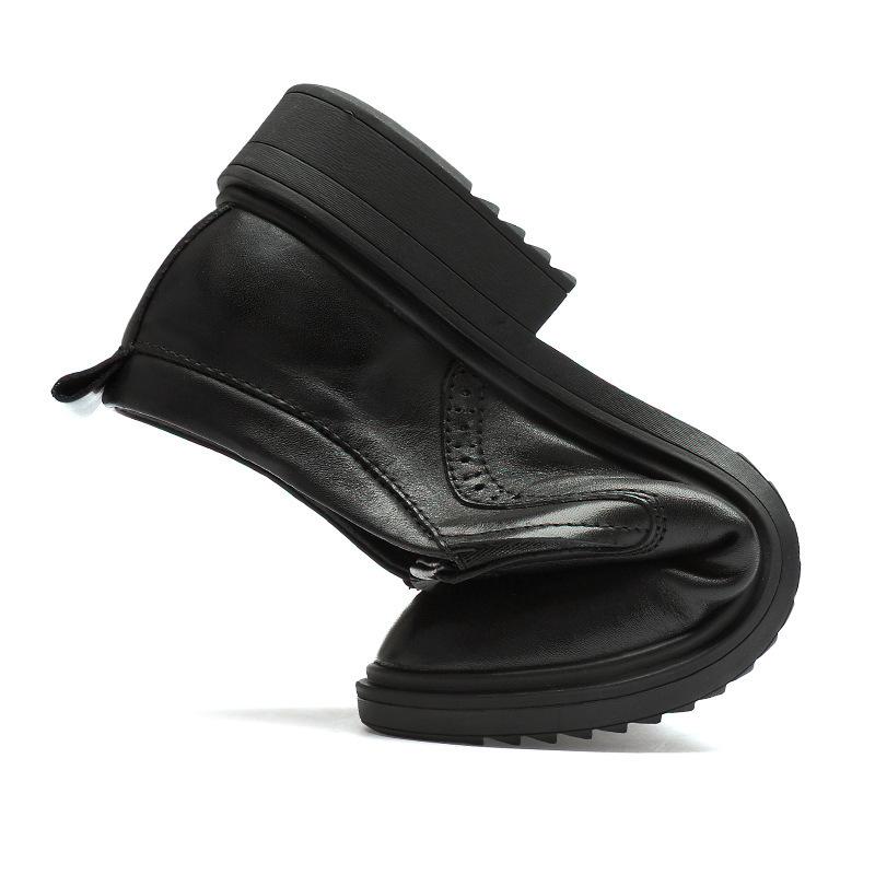 Men s round head cowhide business casual single shoes overalls tooling shoes breathable rubber low heel single shoes men s shoes 36
Men s round head cowhide business casual single shoes overalls tooling shoes breathable rubber low heel single shoes men s shoes 36