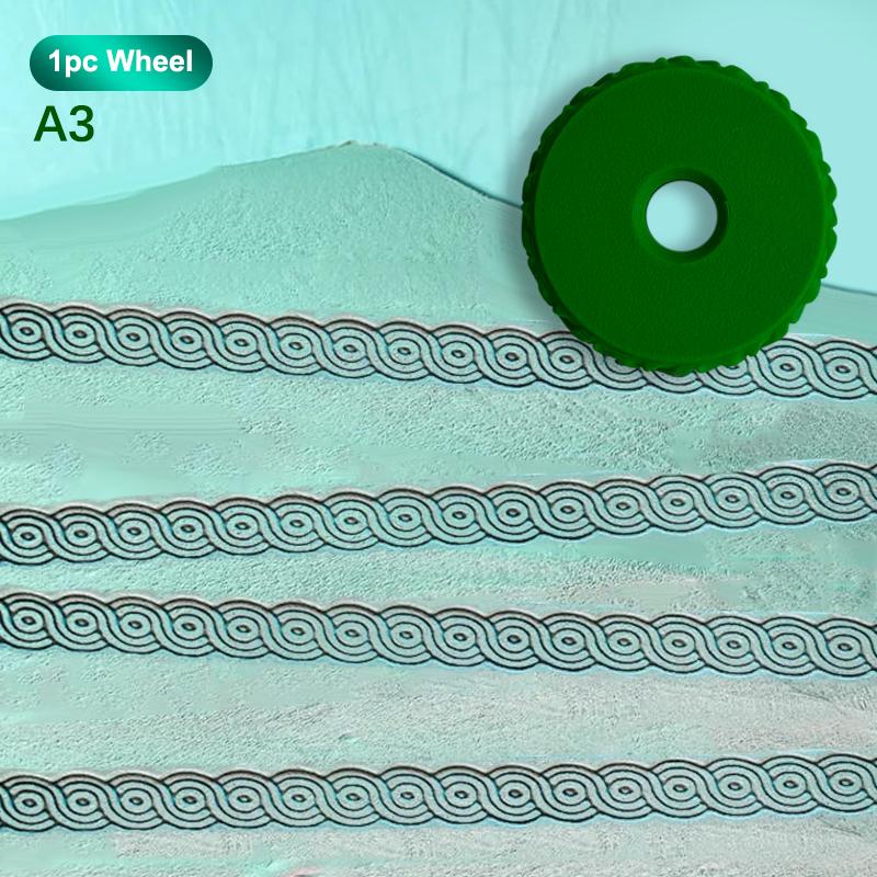 Глиняный штамп-ролик Керамическое текстурное колесо Геометрические цветочные узоры Инструменты для глины своими руками Штампы для боди-арта Прочный художественный декор A3
Глиняный штамп-ролик Керамическое текстурное колесо Геометрические цветочные узоры Инструменты для глины своими руками Штампы для боди-арта Прочный художественный декор A3