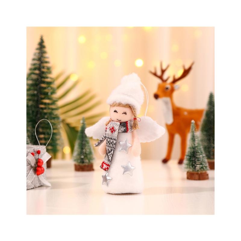 8inch Lovely Christmas Mini Dolls Hanging for Doll for w/ String for House Decoration Holiday Xmas Festival Supply Nordi
8inch Lovely Christmas Mini Dolls Hanging for Doll for w/ String for House Decoration Holiday Xmas Festival Supply Nordi