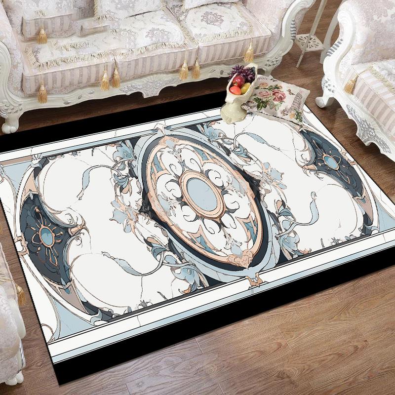 Легкие роскошные черные золотистые ковры для гостиной, современного декора, домашней спальни, мягкие ковры для спальни, гардеробной, гостиной, нескользящий коврик 60x90cm door mat
Легкие роскошные черные золотистые ковры для гостиной, современного декора, домашней спальни, мягкие ковры для спальни, гардеробной, гостиной, нескользящий коврик 60x90cm door mat