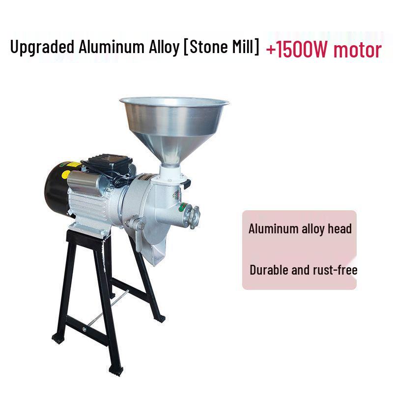 Dual-Use Soy & Rice Milk Grinder - Compact Wet/Dry Flour & Tofu Maker
Dual-Use Soy & Rice Milk Grinder - Compact Wet/Dry Flour & Tofu Maker