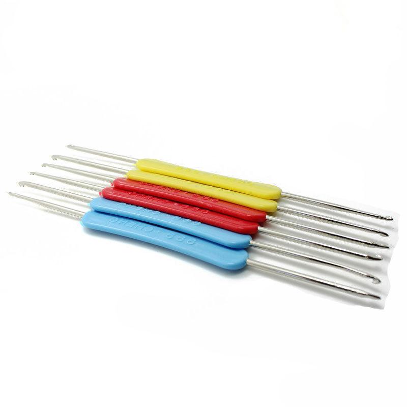 Sanai Knitting Hook Set Stainless Steel Double Head Crochet Diy Hand Knitting Tools Sweater Small Crochet
Sanai Knitting Hook Set Stainless Steel Double Head Crochet Diy Hand Knitting Tools Sweater Small Crochet