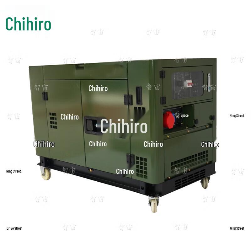 Низькошумний портативний дизельний генератор Zhizhou
Низькошумний портативний дизельний генератор Zhizhou