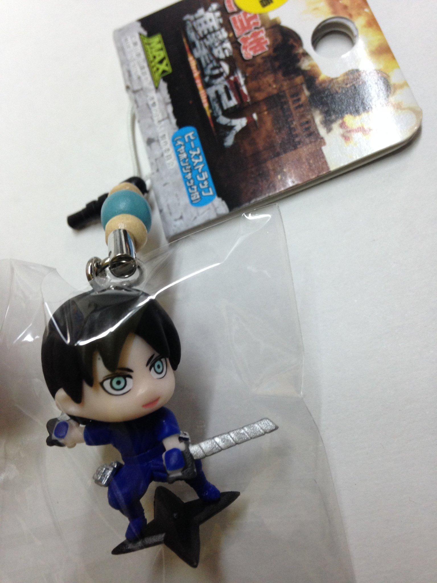 Local Attack on Titan merchandise Koga Limited Edition Ninja Eren Strap with earphone jack -
Local Attack on Titan merchandise Koga Limited Edition Ninja Eren Strap with earphone jack -