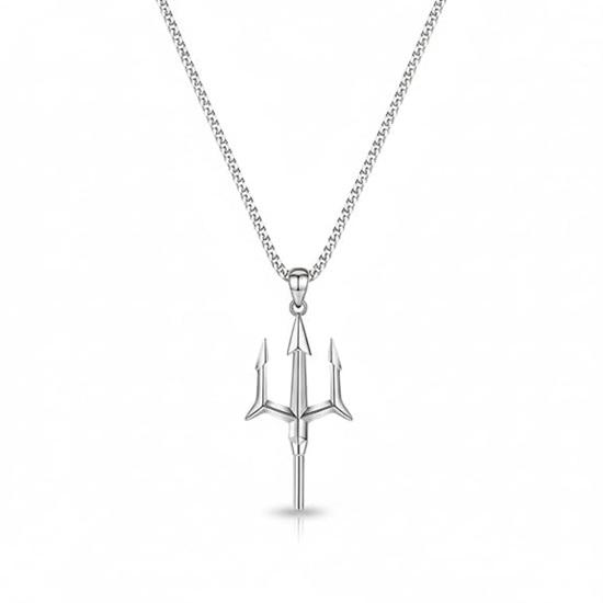 Кулон-тризуб Намисто для Чоловіків Жінок Нержавіюча Сталь Срібний Ланцюжок Унікальна Унісекс Модна Прикраса Для Чоловіків Медальйон Шиви Весільний Подарунок
Кулон-тризуб Намисто для Чоловіків Жінок Нержавіюча Сталь Срібний Ланцюжок Унікальна Унісекс Модна Прикраса Для Чоловіків Медальйон Шиви Весільний Подарунок