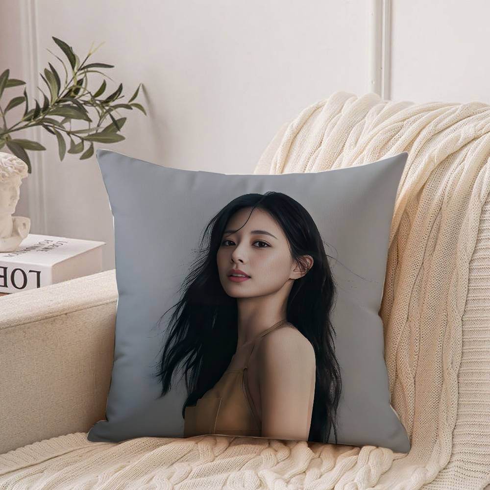 Korean Singer C-Chou T-TzuyuS Pillow Case Home Decor Throw For Sofa Bed Car Room Decor Gift Idea 12x12Inch
Korean Singer C-Chou T-TzuyuS Pillow Case Home Decor Throw For Sofa Bed Car Room Decor Gift Idea 12x12Inch