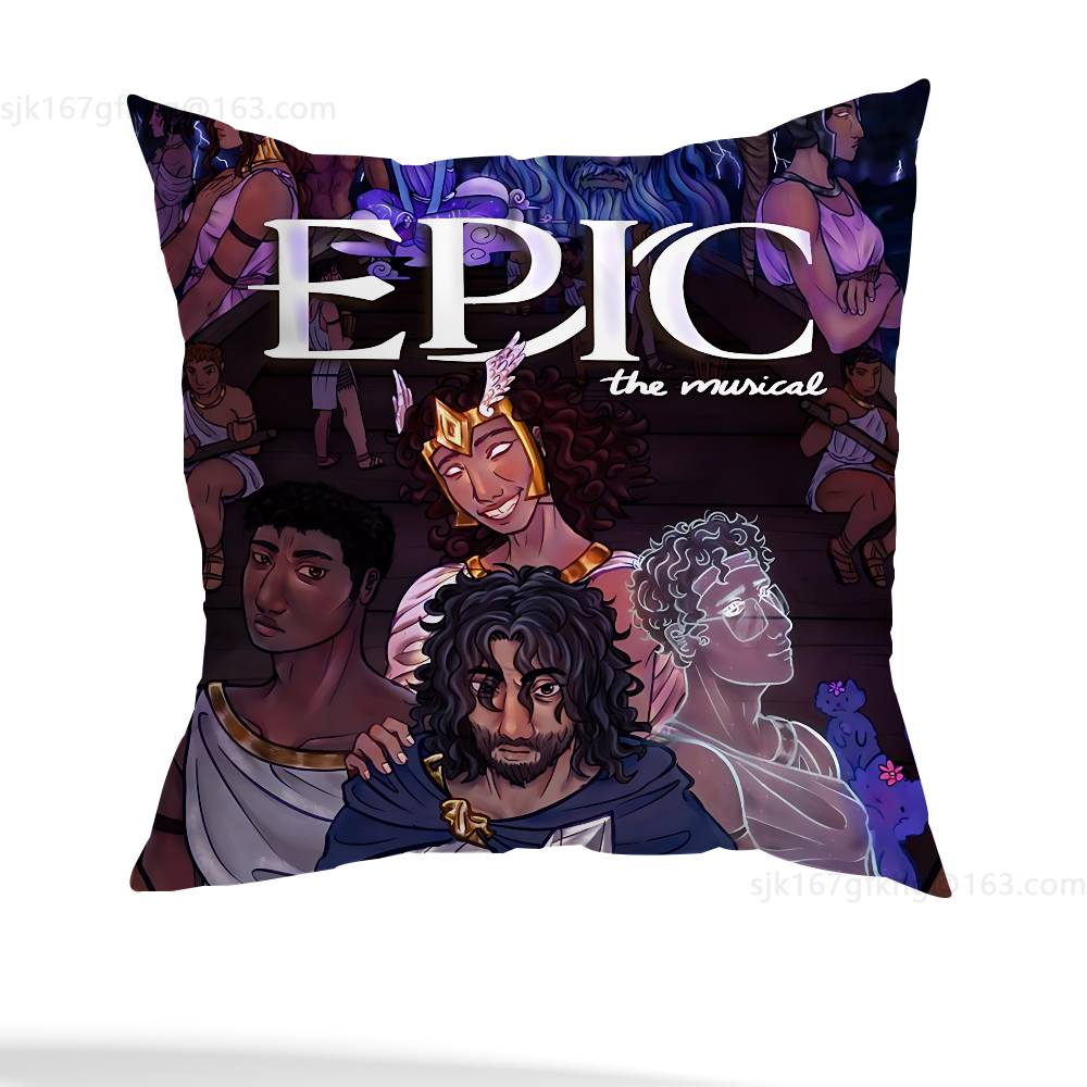 E-Epic The Musical pillowcase casual style decoration, suitable for home decoration (excluding pillow core) 16x16Inch
E-Epic The Musical pillowcase casual style decoration, suitable for home decoration (excluding pillow core) 16x16Inch