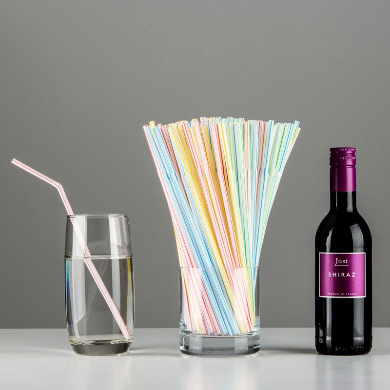 Disposable Plastic Straw Color PP Straw Transparent Bendable DIY Shape Bend Tube Drink Soymilk Straw
Disposable Plastic Straw Color PP Straw Transparent Bendable DIY Shape Bend Tube Drink Soymilk Straw