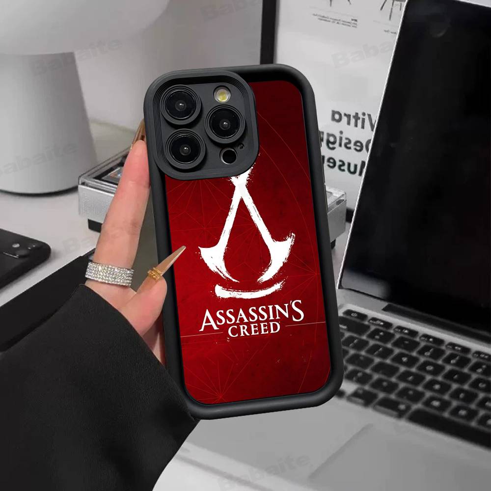 A-Assassin S-Creed Gaming Phone Case For IPhone 17 16 15 14 13 12 11 Pro Max Mini Plus Soft TPU Back Cover iPhone 16
A-Assassin S-Creed Gaming Phone Case For IPhone 17 16 15 14 13 12 11 Pro Max Mini Plus Soft TPU Back Cover iPhone 16