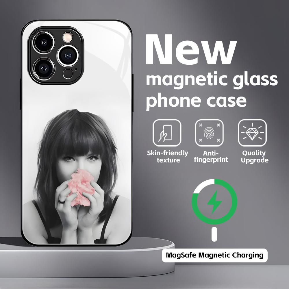 singer carly rae jepsen (0) Phone Case For iPhone17 16 15 14 13 12 11 X XR XS 8 Plus Mini Pro Max Glass Magnetic Case iPhone 14 Pro Max
singer carly rae jepsen (0) Phone Case For iPhone17 16 15 14 13 12 11 X XR XS 8 Plus Mini Pro Max Glass Magnetic Case iPhone 14 Pro Max