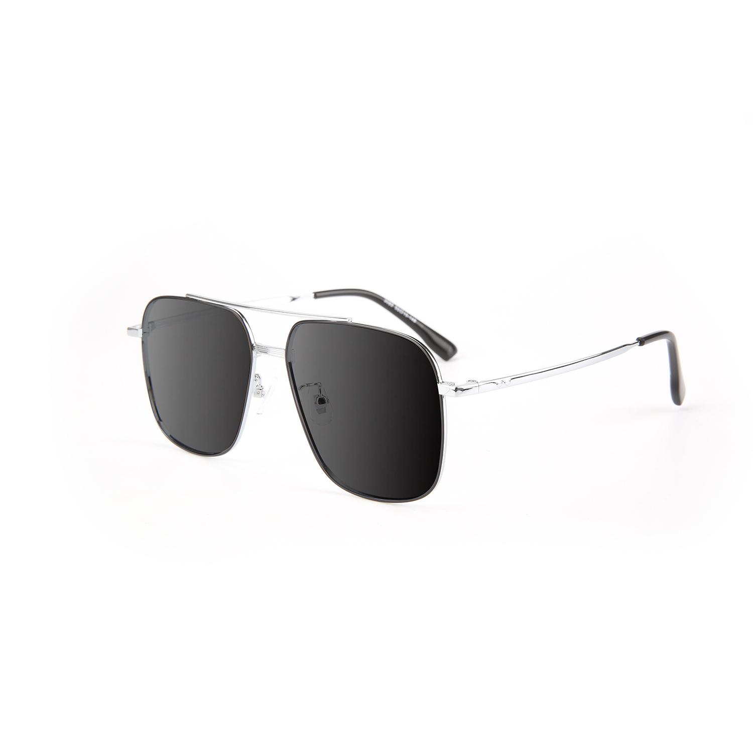 Outdoors Double Beam Square Prescription Sunglasses With Degree Metal Prescription Optical Glasses For Men 0 -0.5 -0.75 To -6.0 Myopia-1.50
Outdoors Double Beam Square Prescription Sunglasses With Degree Metal Prescription Optical Glasses For Men 0 -0.5 -0.75 To -6.0 Myopia-1.50