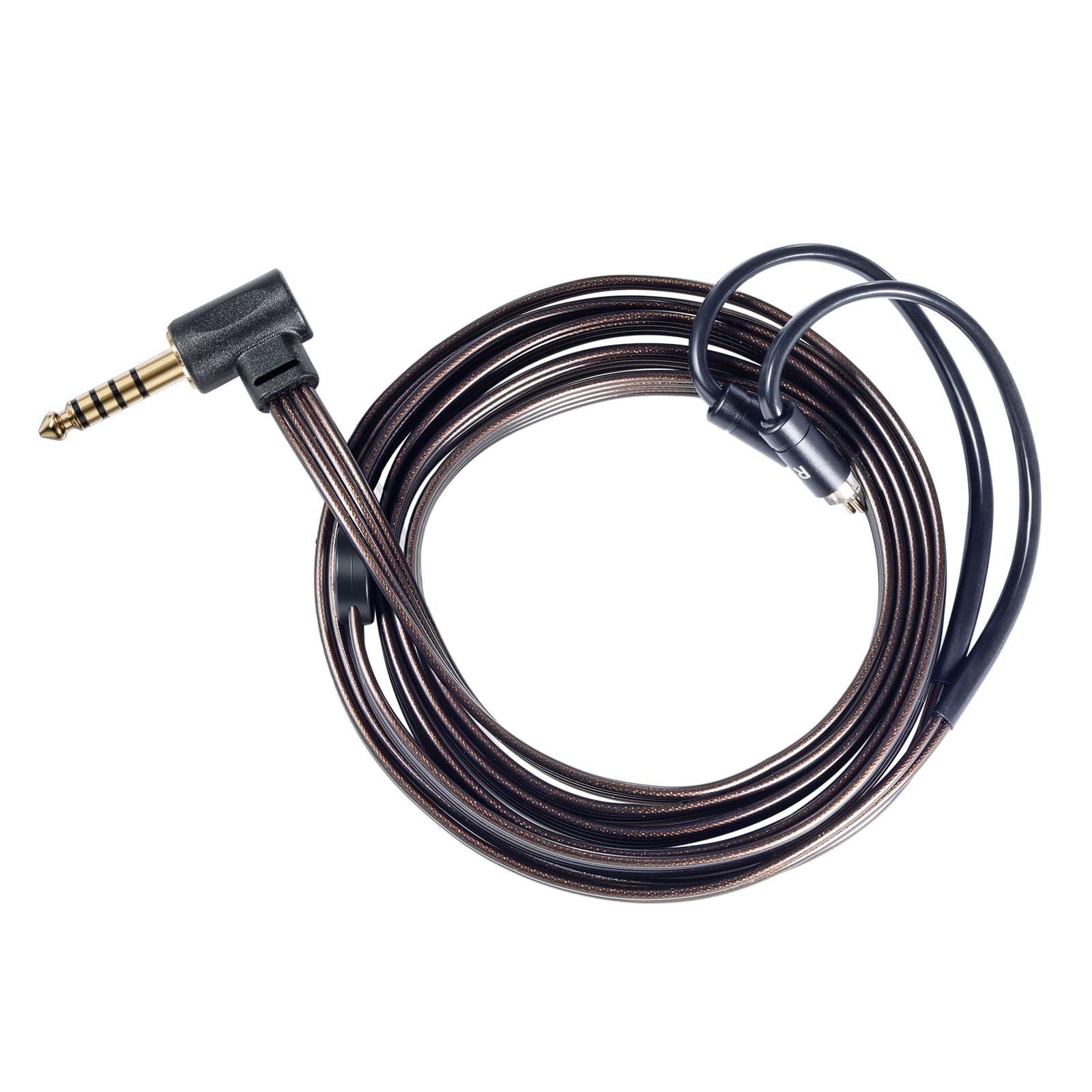 Yongse Earphone Upgrade Cable Litz HIFI High Purity 6N Single Crystal Copper Silver Plated Suitable for Earphones Produced to 26 AWG Standard 2Pin
Yongse Earphone Upgrade Cable Litz HIFI High Purity 6N Single Crystal Copper Silver Plated Suitable for Earphones Produced to 26 AWG Standard 2Pin