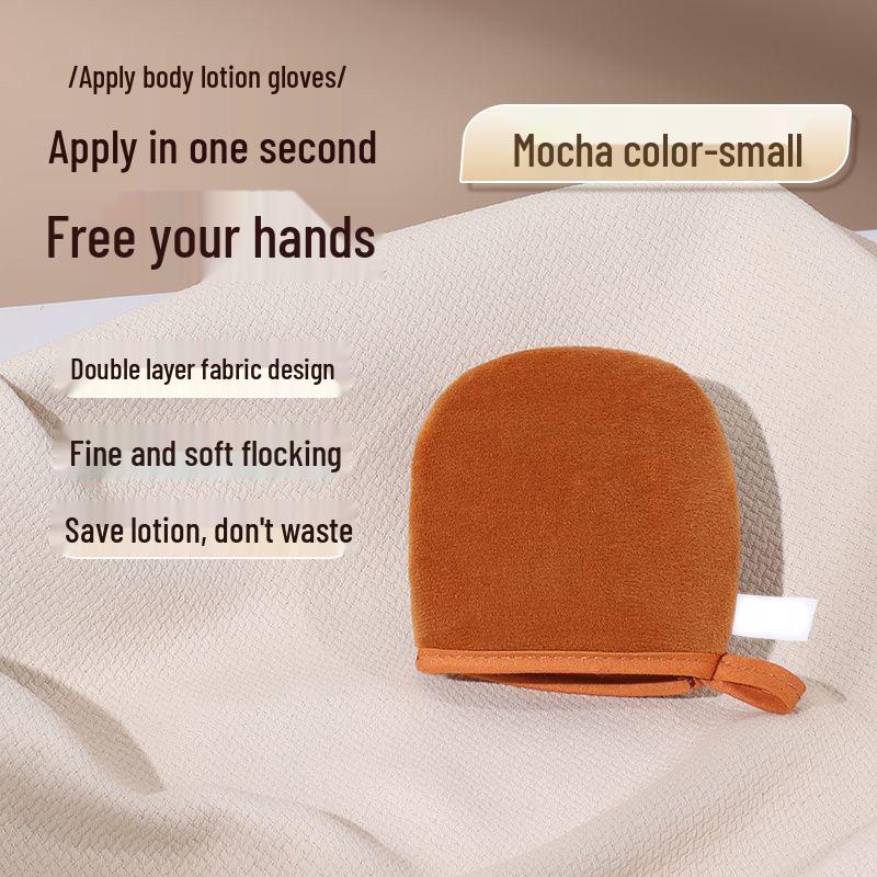 Водонепроницаемые флокированные перчатки для легкого нанесения лосьона, солнцезащитного крема, CC-крема и масла для загара
Водонепроницаемые флокированные перчатки для легкого нанесения лосьона, солнцезащитного крема, CC-крема и масла для загара